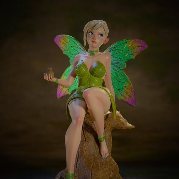 TinkerBell 3D Stl File + NSFW