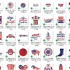 Ekran görüntüsü 2026-04-06 005509 Fourth of July Machine 100+ Embroidery Bundle – Patriotic Designs, American Flag, Independence Day Digital Files