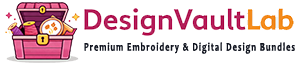 DesignVaultLab &ndash; Premium Embroidery & Digital Design Bundles